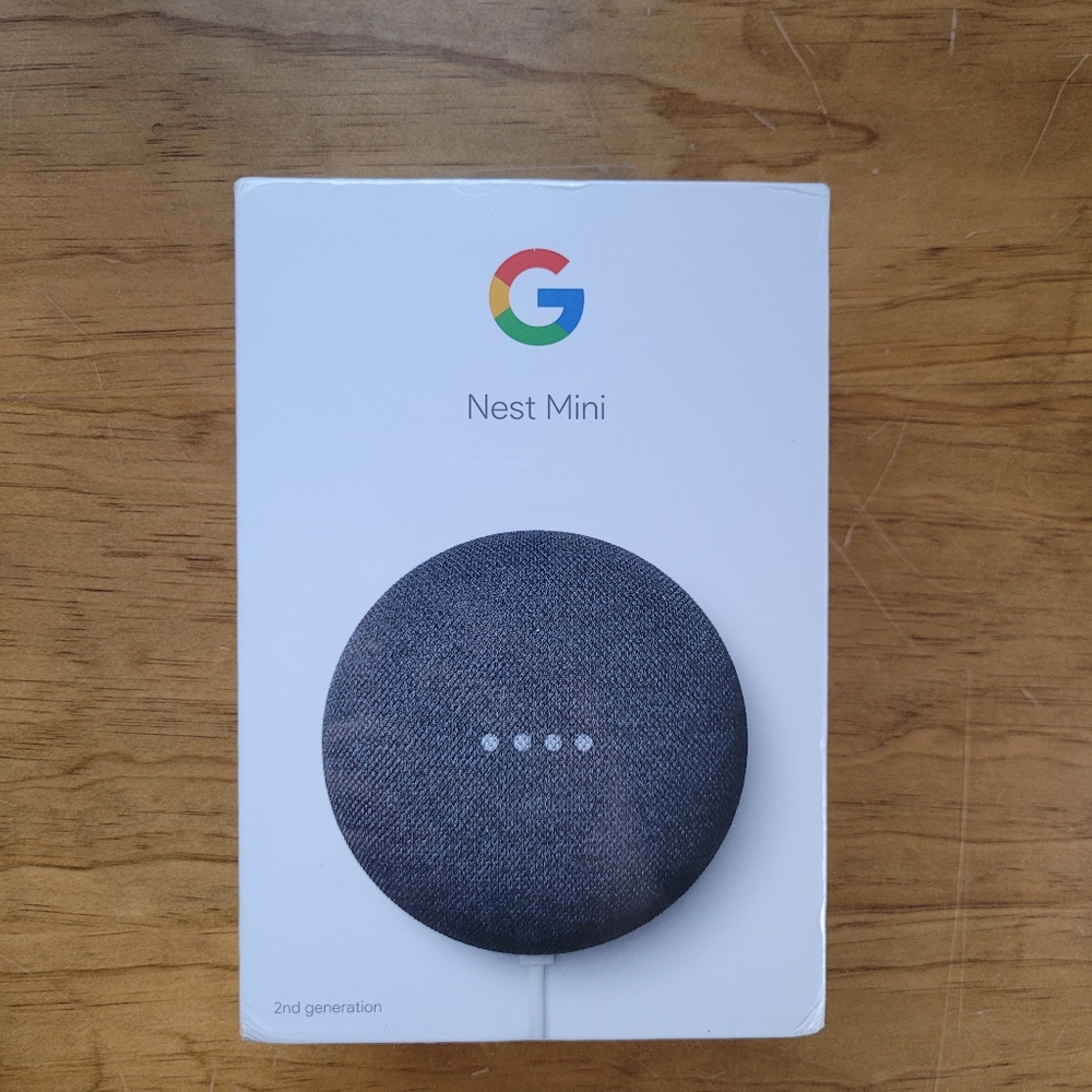 Google Nest mini
